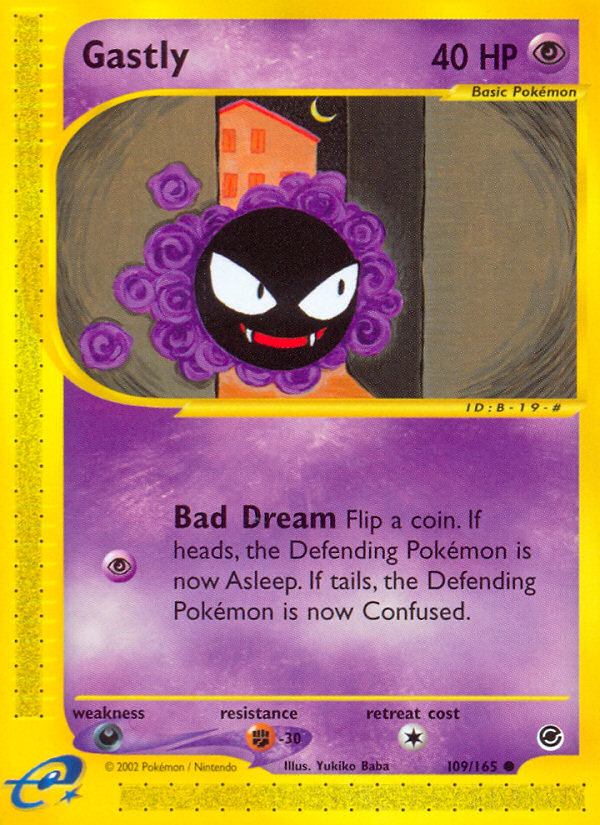 Gastly - Expedition - #109