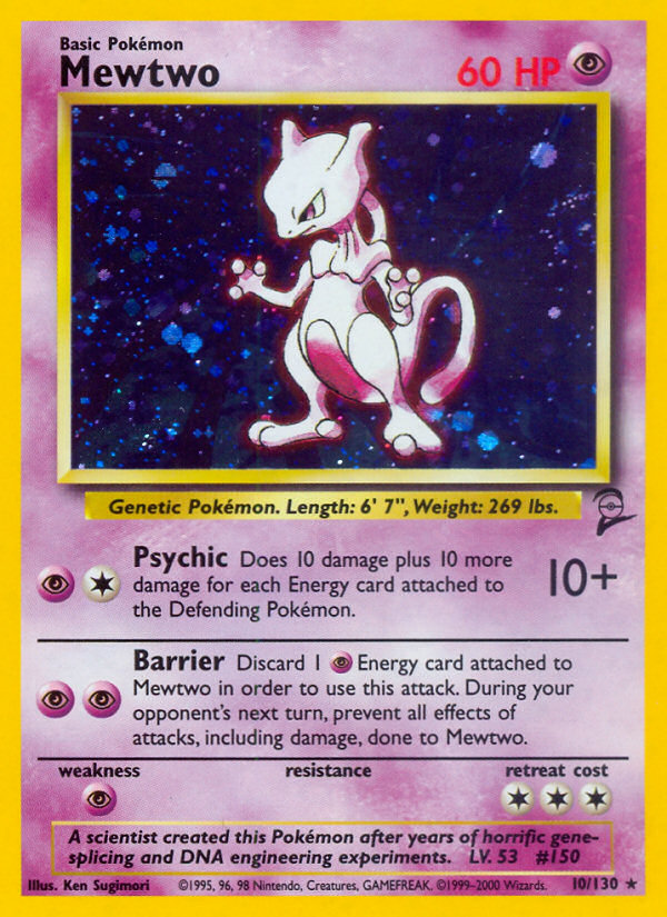 Mewtwo - Base Set 2 - #10
