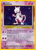 Mewtwo - Base Set 2 - #10