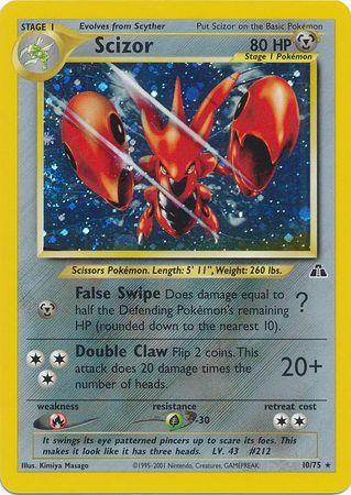 Scizor - Neo Discovery - #10