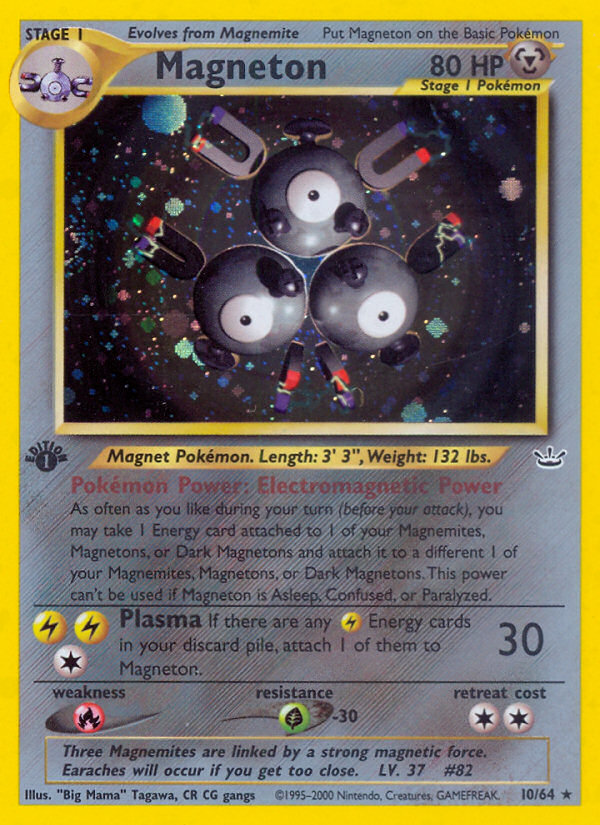 Magneton - Neo Revelation - #10 (1st Edition)