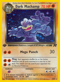 Dark Machamp - Team Rocket - #10 (1st Edition)