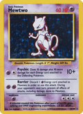Mewtwo - Base Set - #10