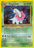 Meganium - Neo Genesis - #10 (1st Edition)