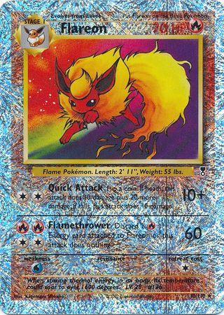 Flareon - Legendary Collection - #10 (Reverse Holo)