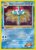 Misty's Tentacruel - Gym Heroes - #10 (1st Edition)