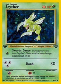 Scyther - Jungle - #10 (1st Edition)