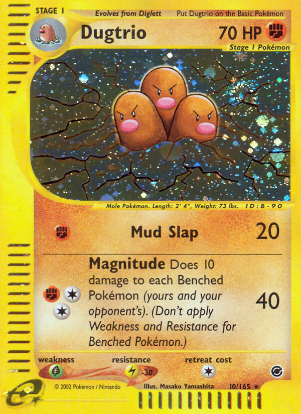 Dugtrio - Expedition - #10