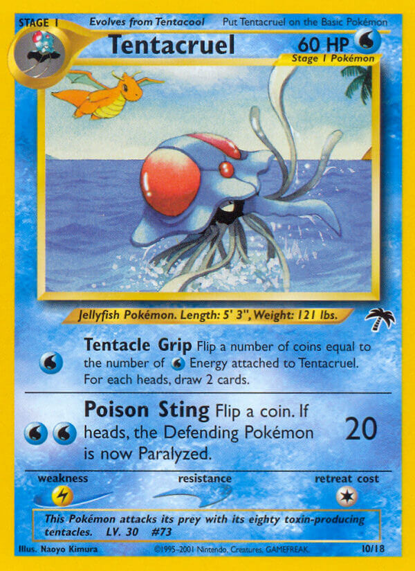 Tentacruel - Southern Islands - #10