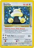 Snorlax - Jungle - #11