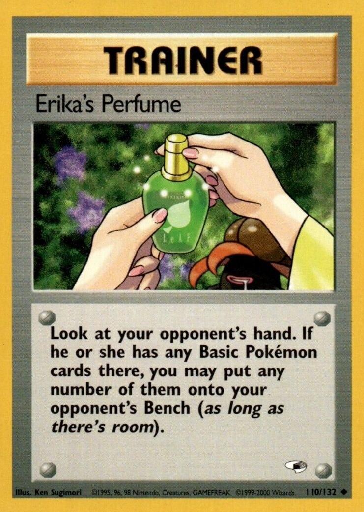 Erika's Perfume - Gym Heroes - #110