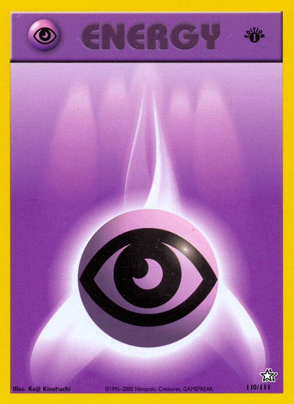 Psychic Energy - Neo Genesis - #110 (1st Edition)