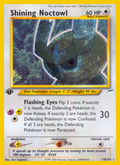 Shining Noctowl - Neo Destiny - #110 (1st Edition)