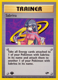 Sabrina - Gym Challenge - #110 (1st Edition)