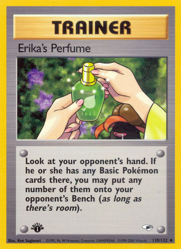 Erika's Perfume - Gym Heroes - #110 (1st Edition)