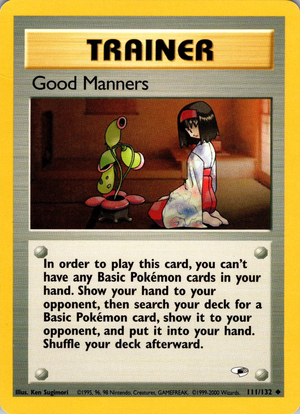 Good Manners - Gym Heroes - #111
