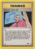 Blaine's Quiz #2 - Gym Challenge - #111