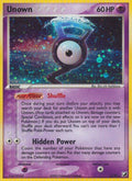 Unown (G) - EX Unseen Forces - #G