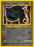 Shining Steelix - Neo Destiny - #112 (1st Edition)