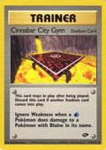 Cinnabar City Gym - Gym Challenge - #113
