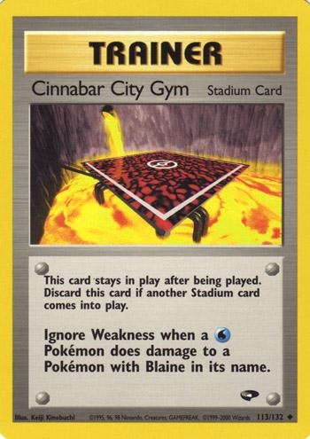 Cinnabar City Gym - Gym Challenge - #113