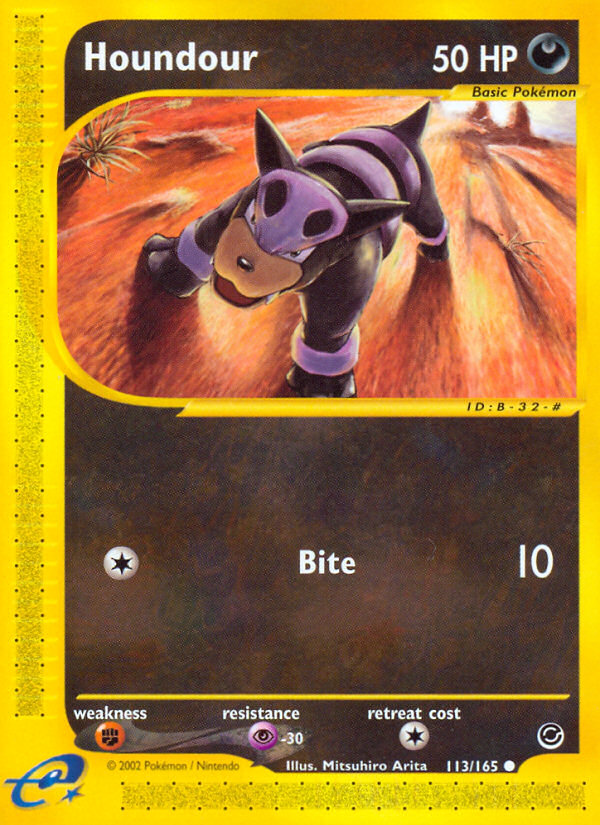 Houndour - Expedition - #113