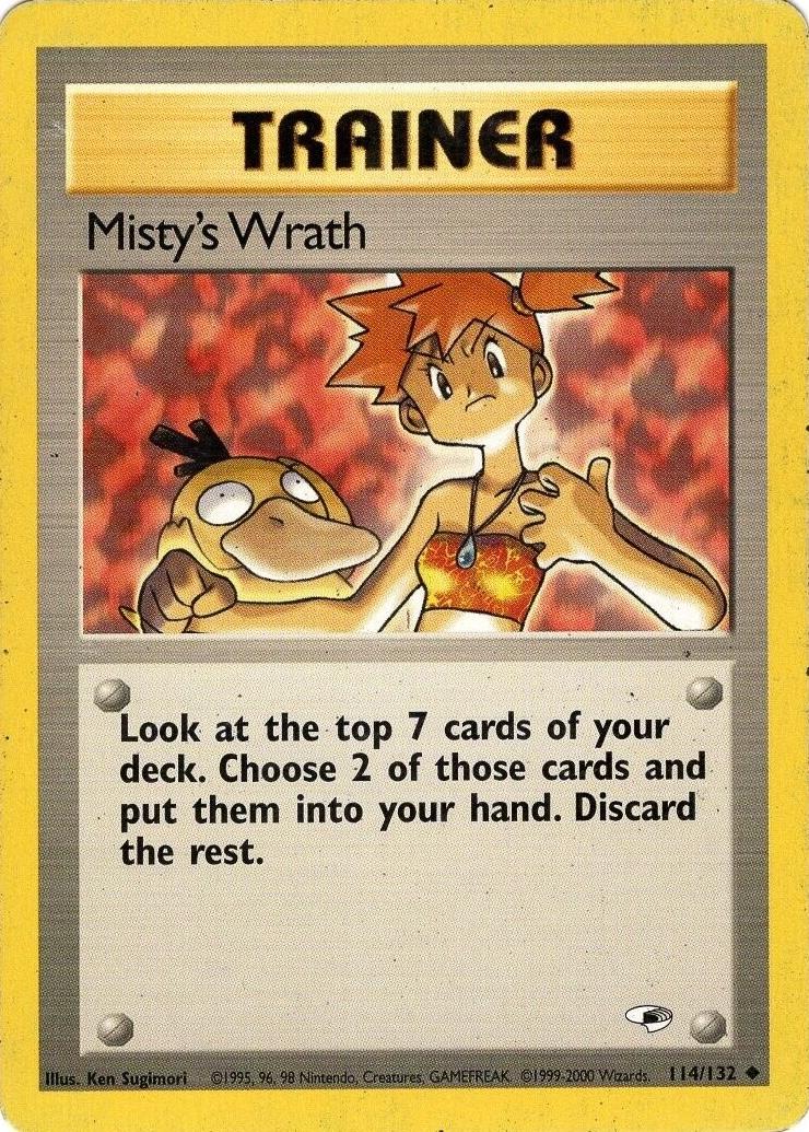 Misty's Wrath - Gym Heroes - #114