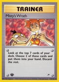Misty's Wrath - Gym Heroes - #114 (1st Edition)