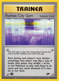Fuchsia City Gym - Gym Challenge - #114 (1st Edition)