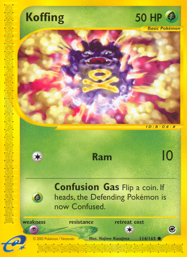 Koffing - Expedition - #114
