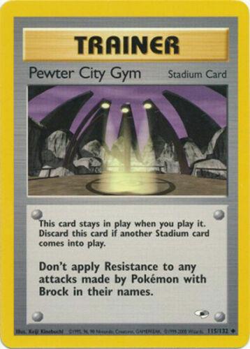 Pewter City Gym - Gym Heroes - #115