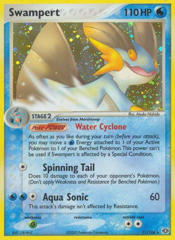 Swampert - EX Emerald - #11
