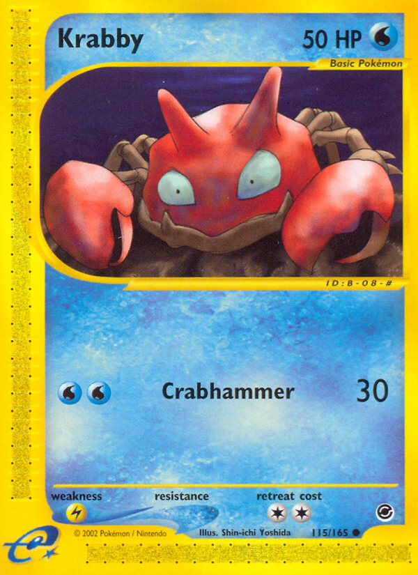 Krabby - Expedition - #115