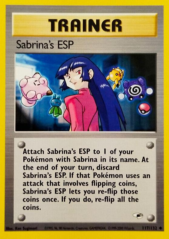 Sabrina's ESP - Gym Heroes - #117