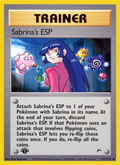 Sabrina's ESP - Gym Heroes - #117 (1st Edition)