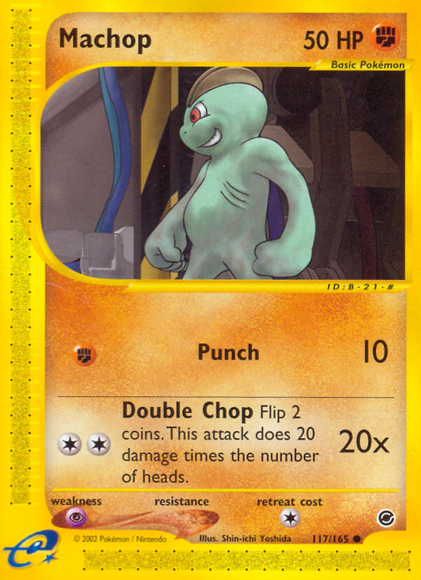 Machop - Expedition - #117