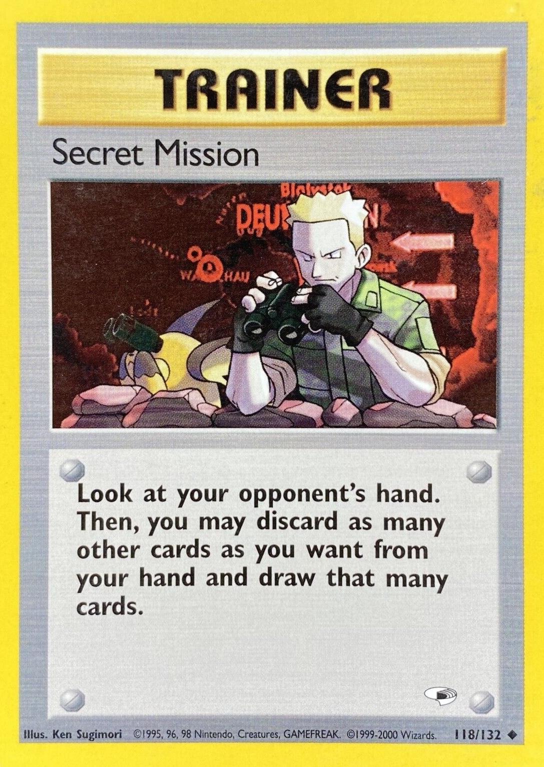 Secret Mission - Gym Heroes - #118