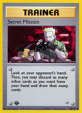 Secret Mission - Gym Heroes - #118 (1st Edition)