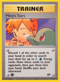 Misty's Tears - Gym Challenge - #118 (1st Edition)