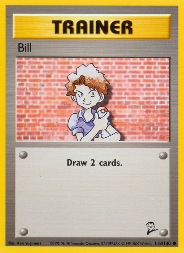 Bill - Base Set 2 - #118
