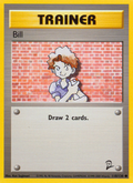 Bill - Base Set 2 - #118