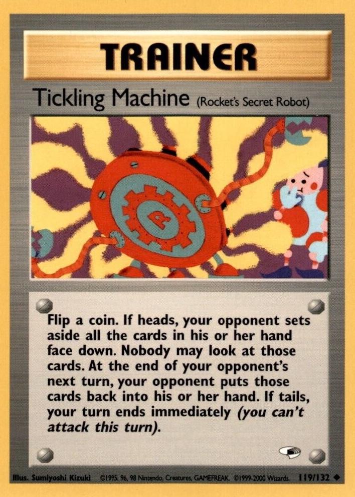 Tickling Machine - Gym Heroes - #119