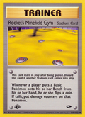 Rocket's Minefield Gym - Gym Challenge - #119 (1st Edition)