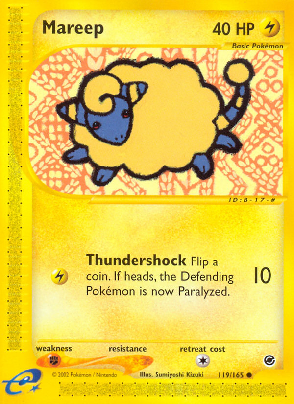 Mareep - Expedition - #119