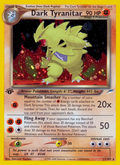 Dark Tyranitar - Neo Destiny - #11 (1st Edition)