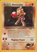 Rocket's Hitmonchan - Gym Heroes - #11