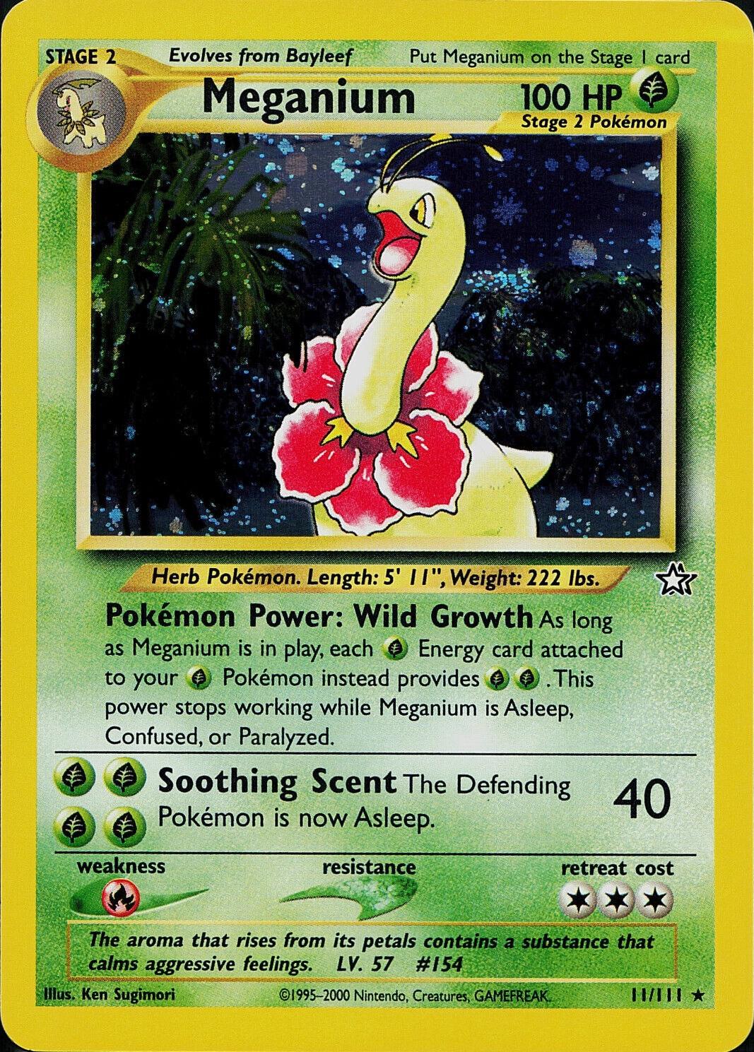 Meganium - Neo Genesis - #11