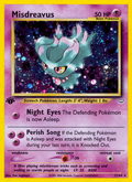 Misdreavus - Neo Revelation - #11 (1st Edition)