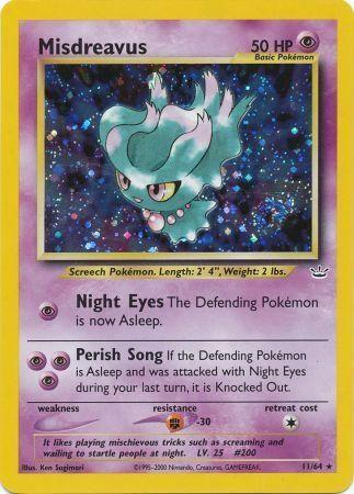 Misdreavus - Neo Revelation - #11