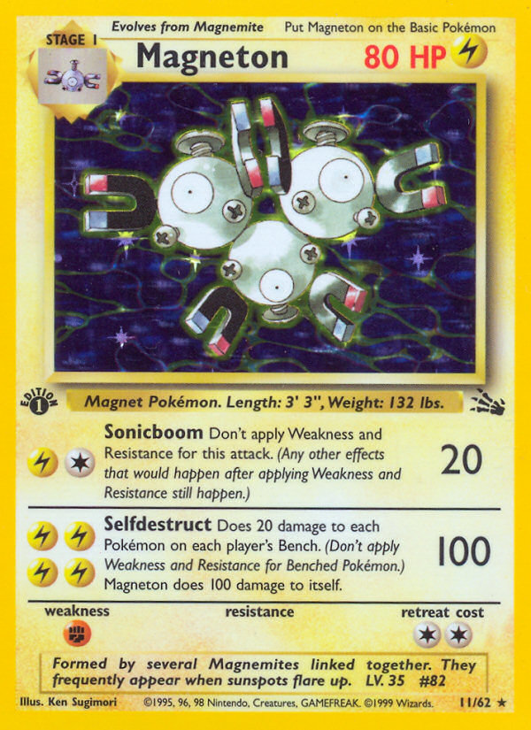 Magneton - Fossil - #11 (1st Edition)